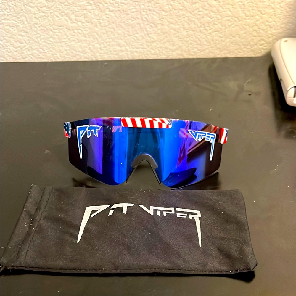 American Flag Pit Viper sunglasses